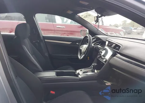 2019 Honda Civic Sport из США, поврежденный, VIN 2HGFC2F80KH590209